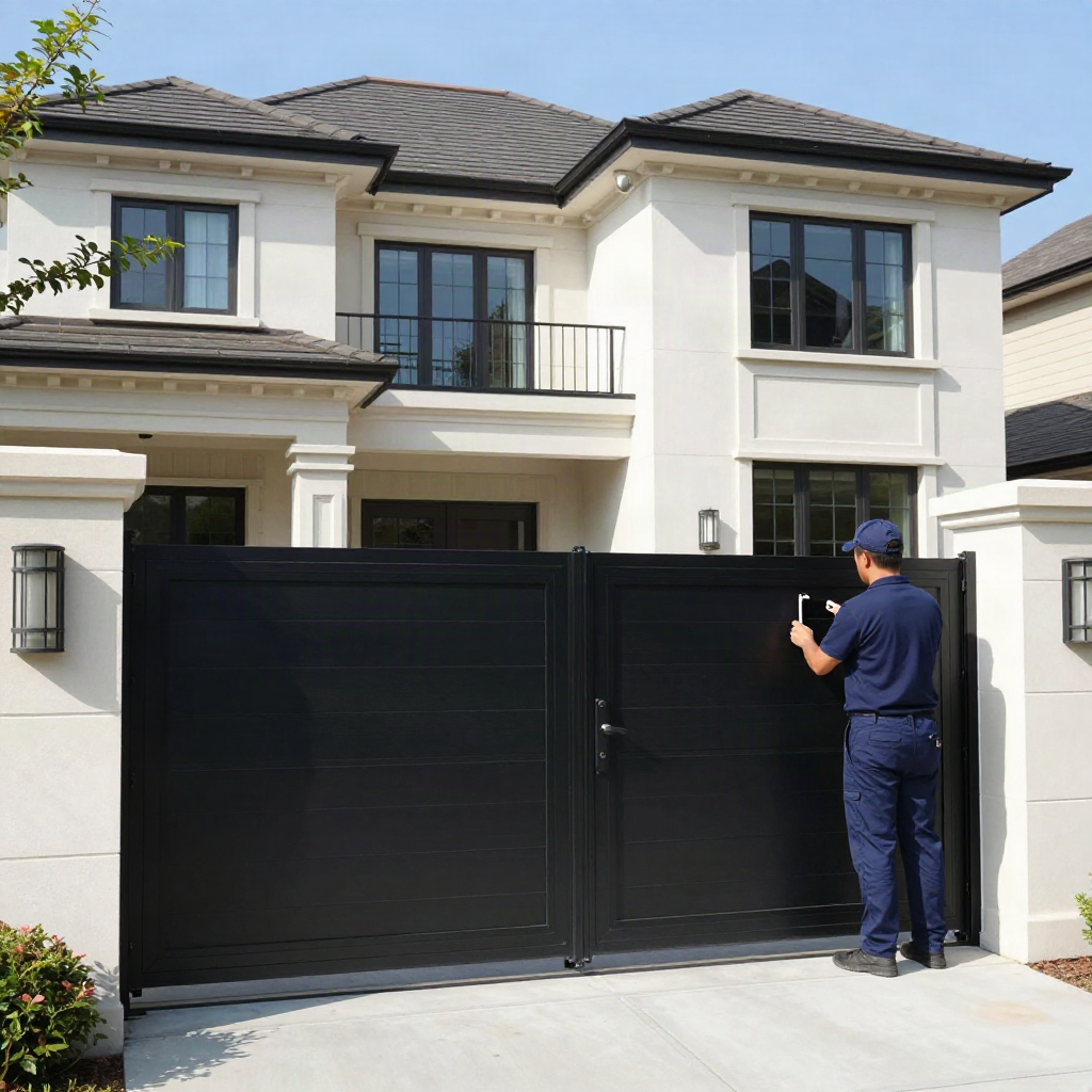 Why Automated Gates in Brentwood Are a Popular Choice for Homeowners